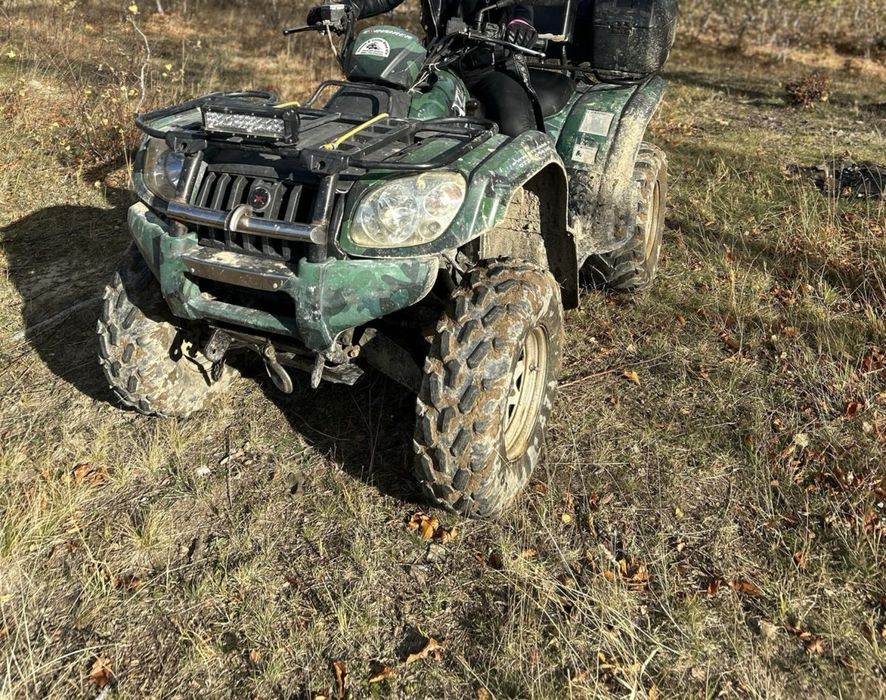 Cf moto 500cc, varianta lungă