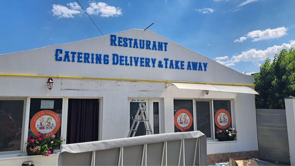 Litere volumetrice din polistiren, machete de tort, sigle firme