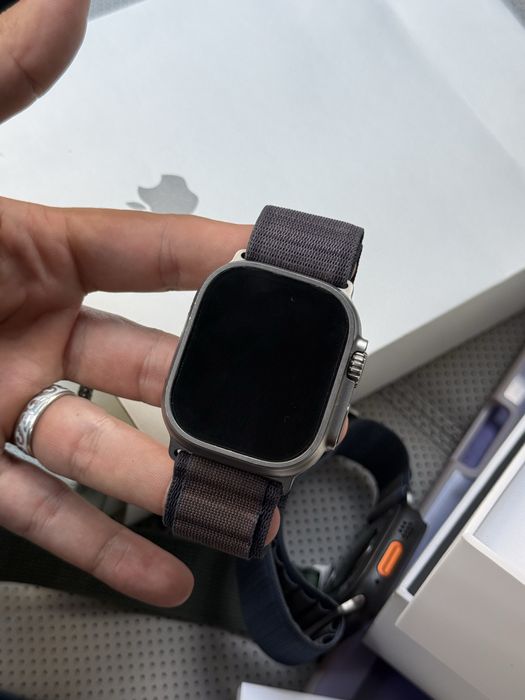Смарт умные часы Apple Watch ULTRA 2 49мм 100%