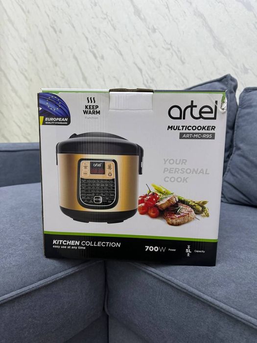 Мультиварка от Artel новая