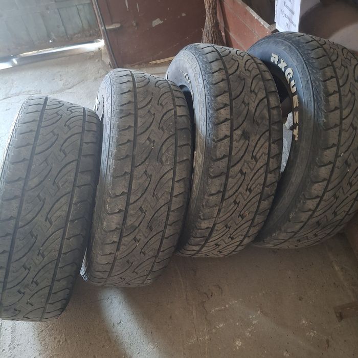 Продам резину лето 265/65/17