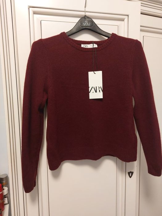Pulover Zara mărime S-M . Lână 100%. Nou
