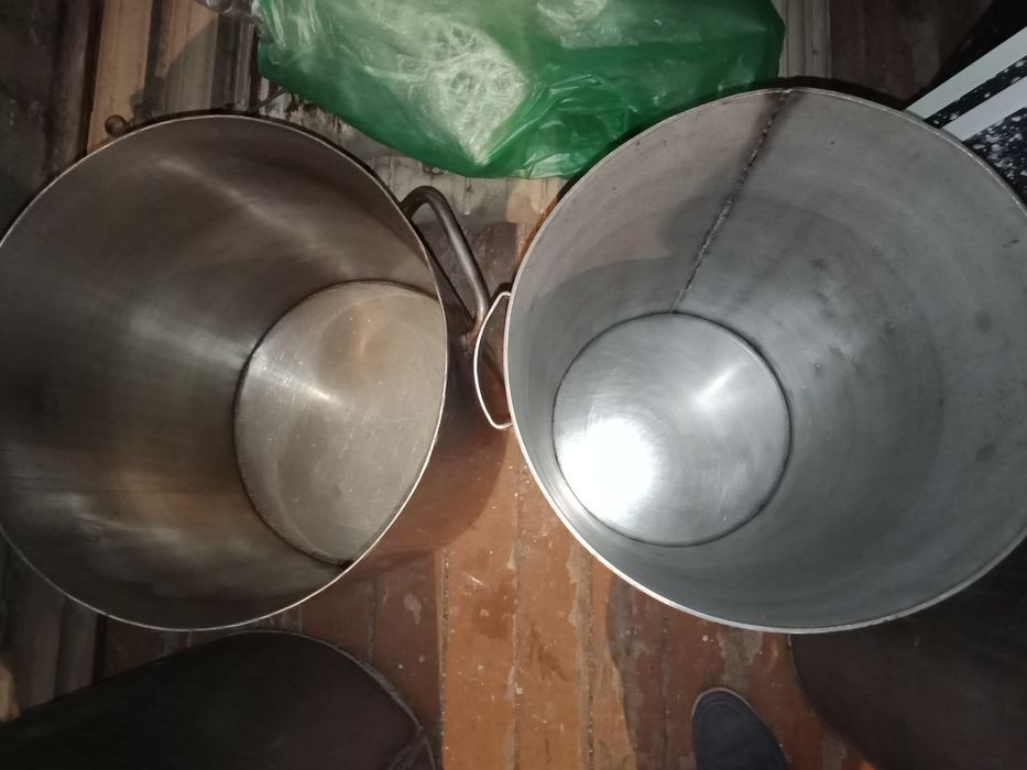 Баки из нержавеющей стали. Цена за все!