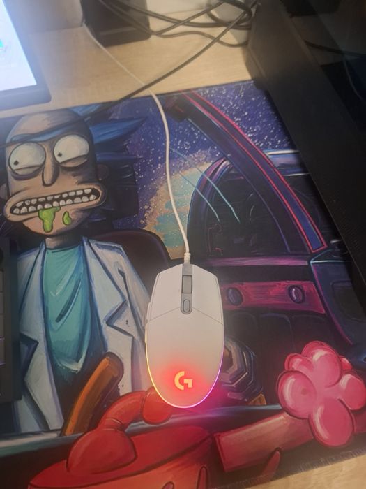 Logitech g102 проводная