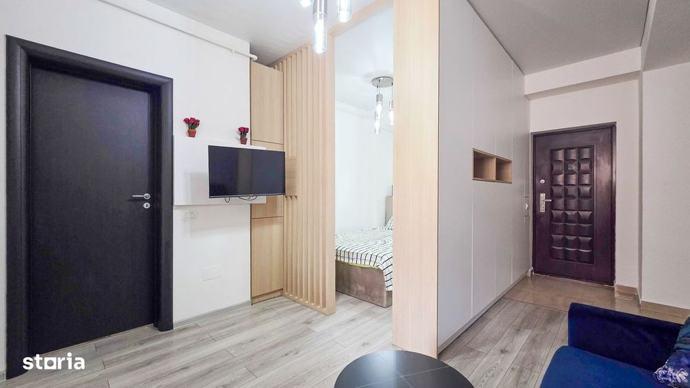 Garsonieră modernă Militari Residence | Etaj 5 | Bloc 2020 | Mobilată
