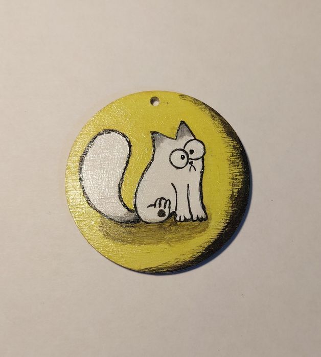 Роспись по дереву , брелки .