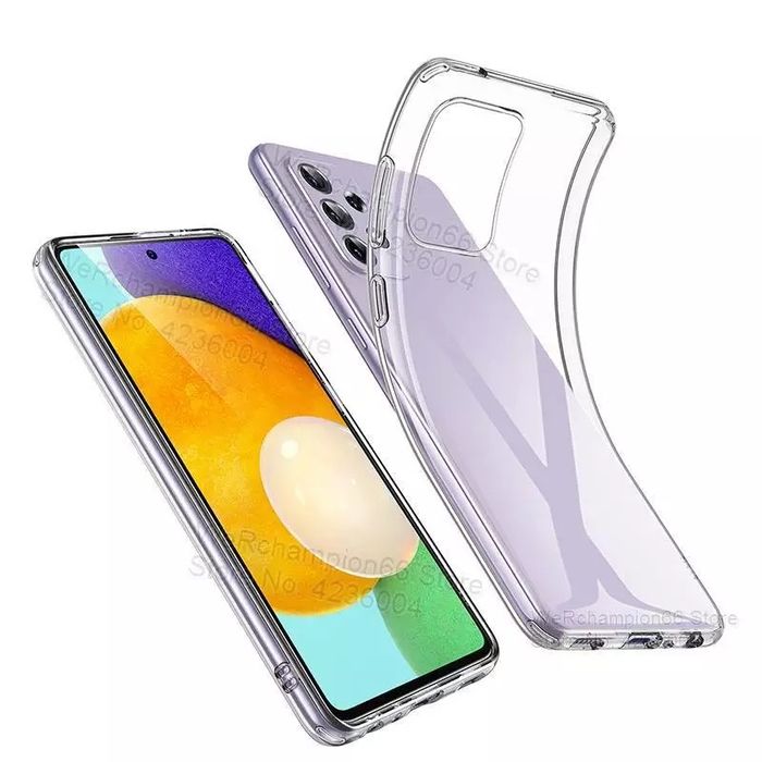 Husa Silicon Slim Guard Case Samsung A22/A23/A34/A25/A24/A16/A07/A17