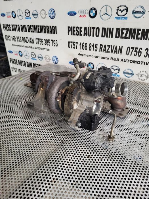 Turbo Turbina Bmw 3.0 3.5 4.0 Benzina Motor N55B30 An 2013-2014-2015-2016-2017  Cod  F01 F02 F06 F0