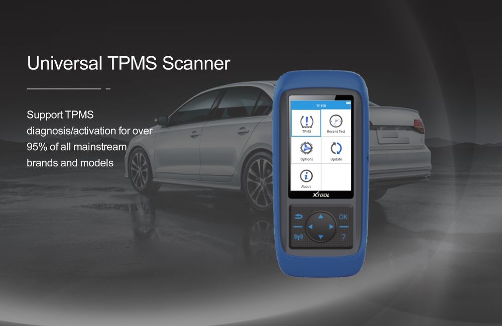 Diagnoza TPMS senzor presiune