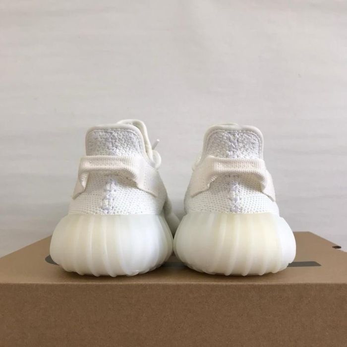 Adidasi Yeezy 350 V2 White Albi
