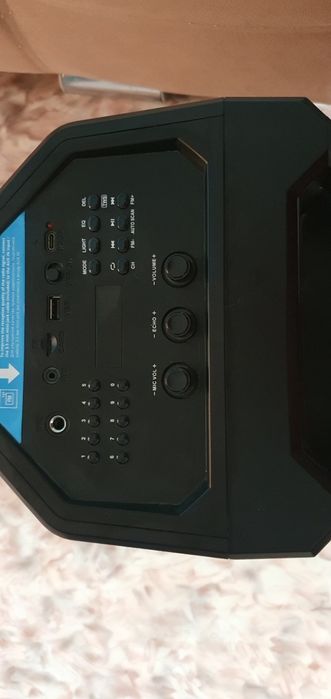 Портативная колонка