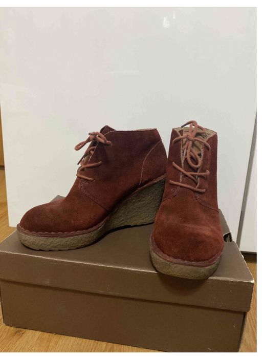 Боти от естествена кожа Tommy Hilfiger