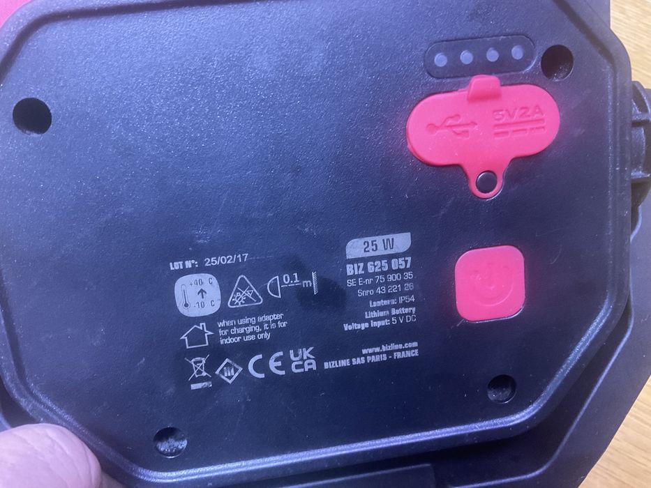 Proiector led portabil BizLine -25 W