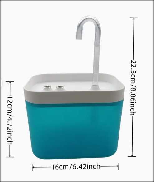 Fântână automată de apă pentru animale