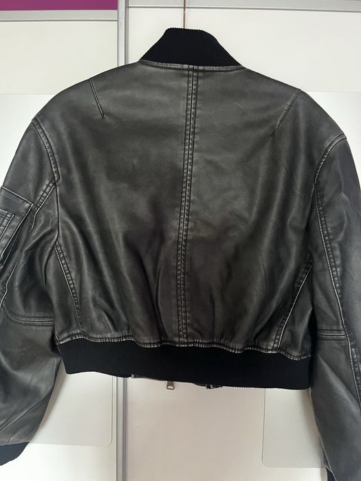 Кожено яке Bershka