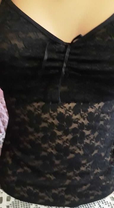 Комплект  Белъо  в черно-S р/р