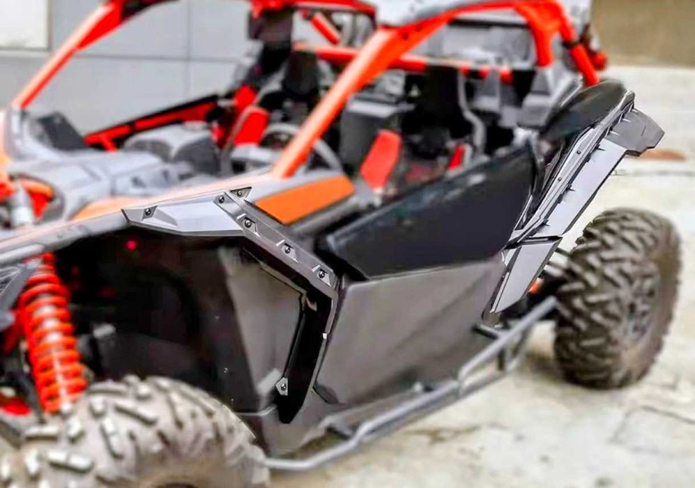 Can am maverick x3 уширители
