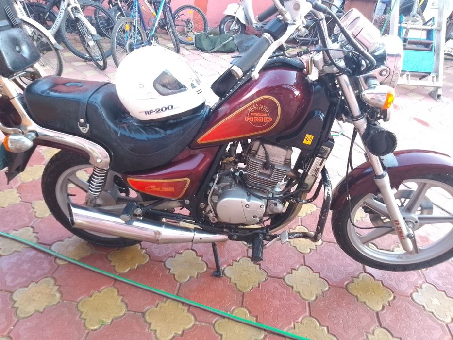 Motocicleta HMZ cruise 125