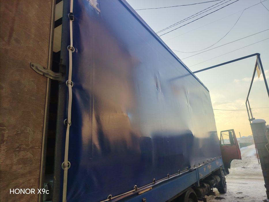 Тентованый кузов