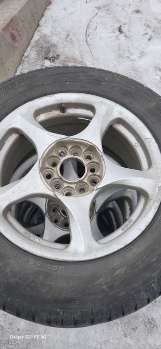 Шины летние с дисками