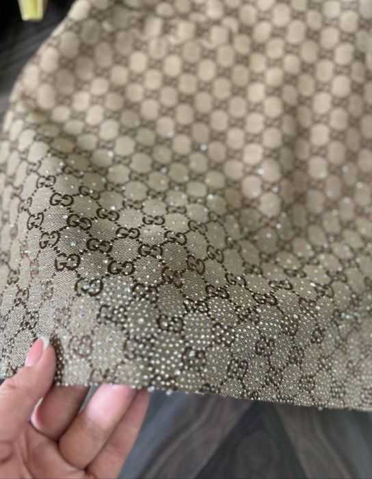 Уникална дамска рокля Guc*i