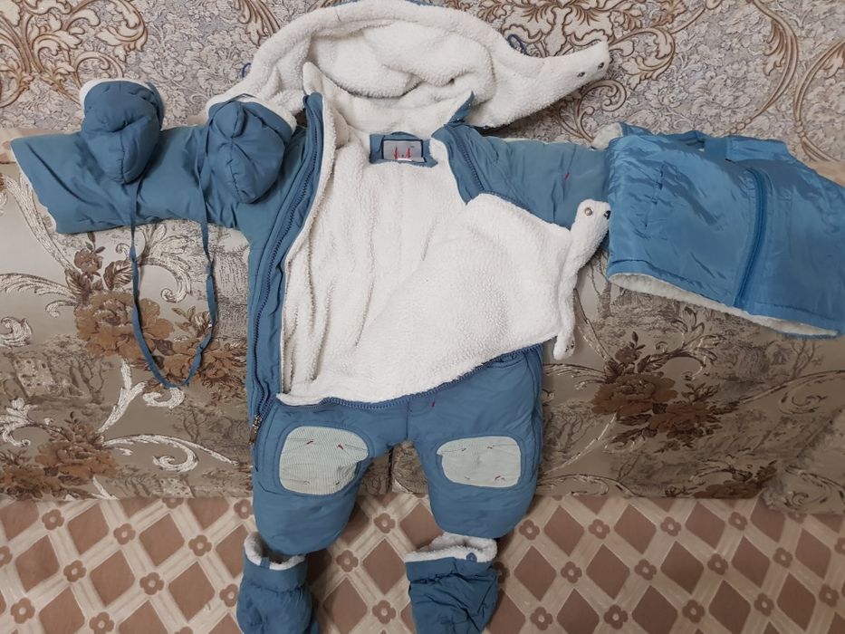 Комбинезон зимний