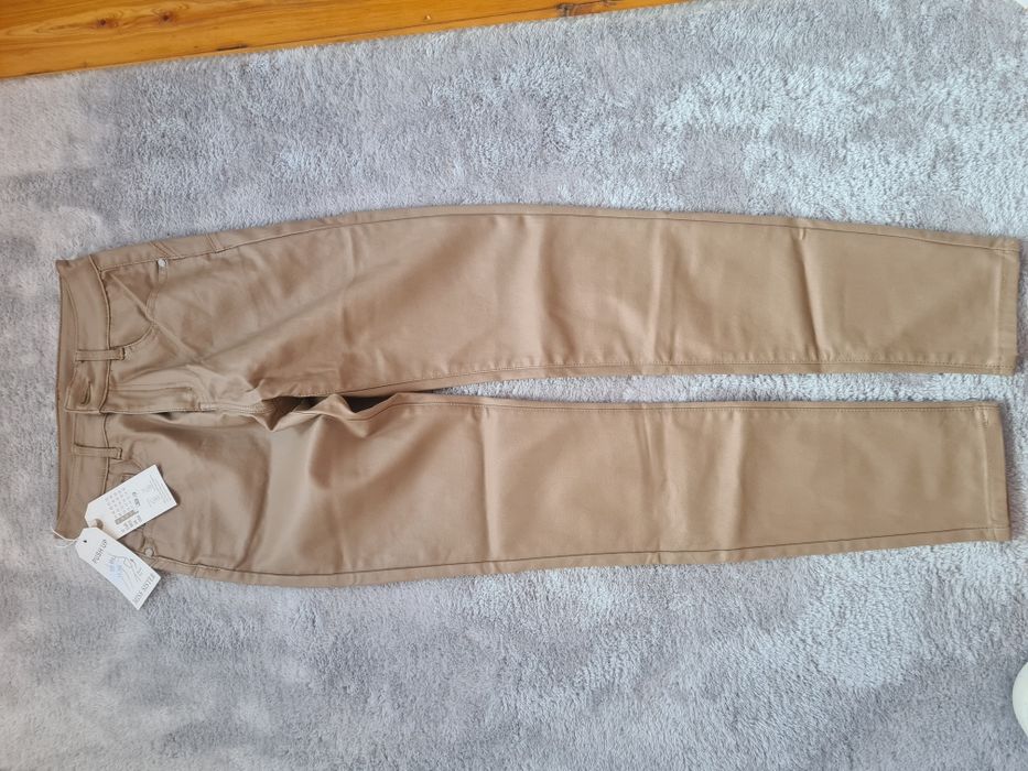 Нов кожен панталон