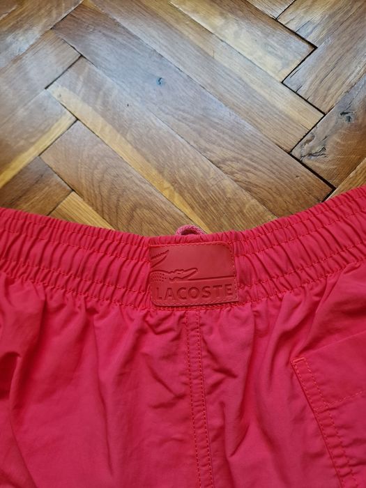 Страхотни мъжки шорти бански LACOSTE  размер 4 / L