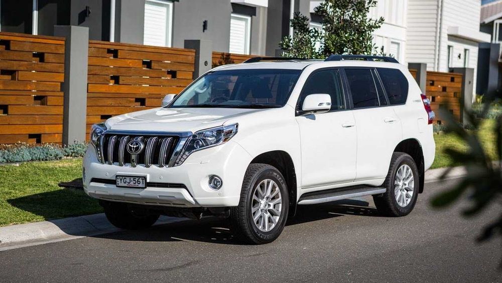 Бампер Toyota Prado 150 прадо 155