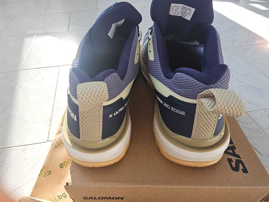 Туристически обувки SALOMON X Ultra 360 Edge Gore-Tex L47816600 Син