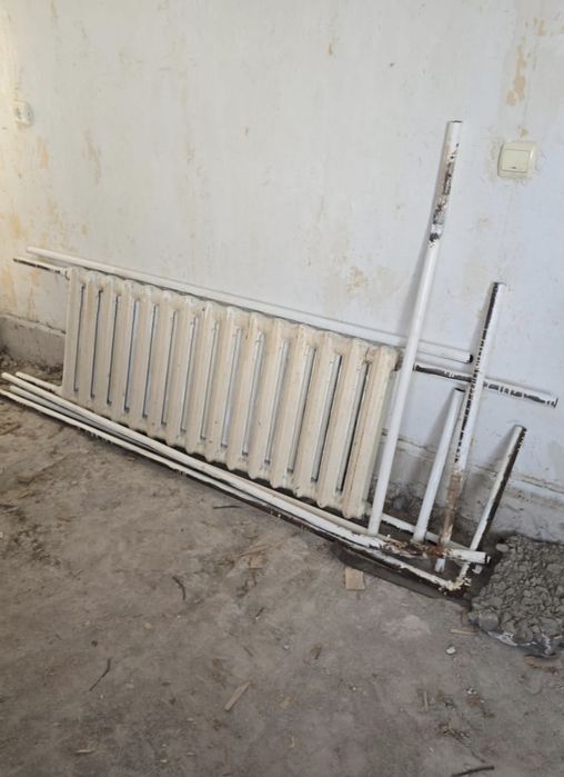 Радиаторы чугунные