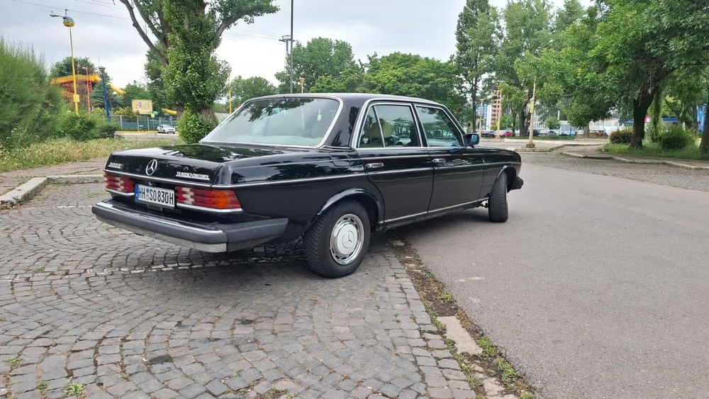 MERCEDES-BENZ E-Class 1983 — imagine 4