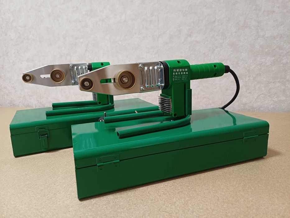 Пластик құбырларын дәнекерлеу аппараты