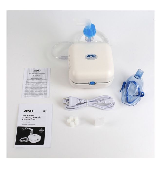 Компрессорный ингалятор новый