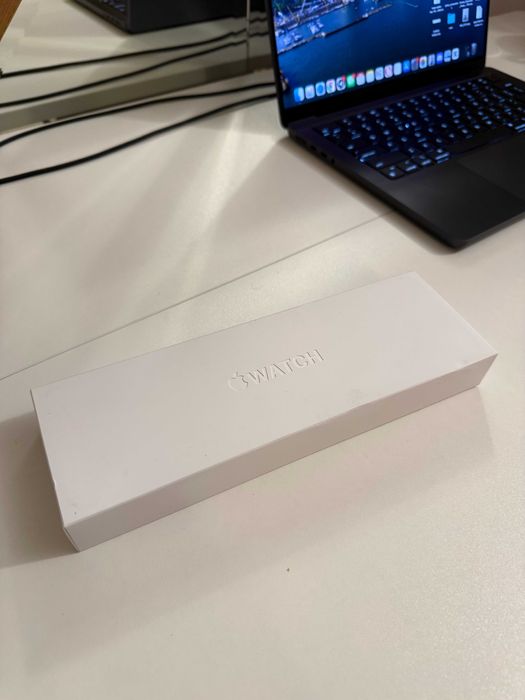 Apple Watch Series 11 (GPS) 46mm Jet Black – С Гаранция, като нов