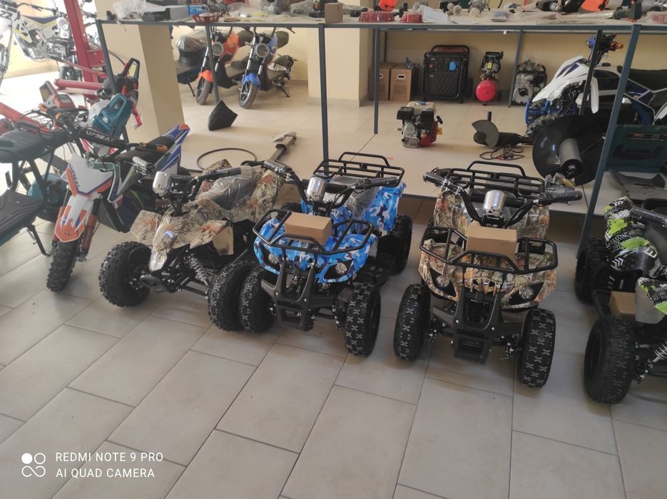 Бензинови Кросови мотори и Атв та  и Електрически
