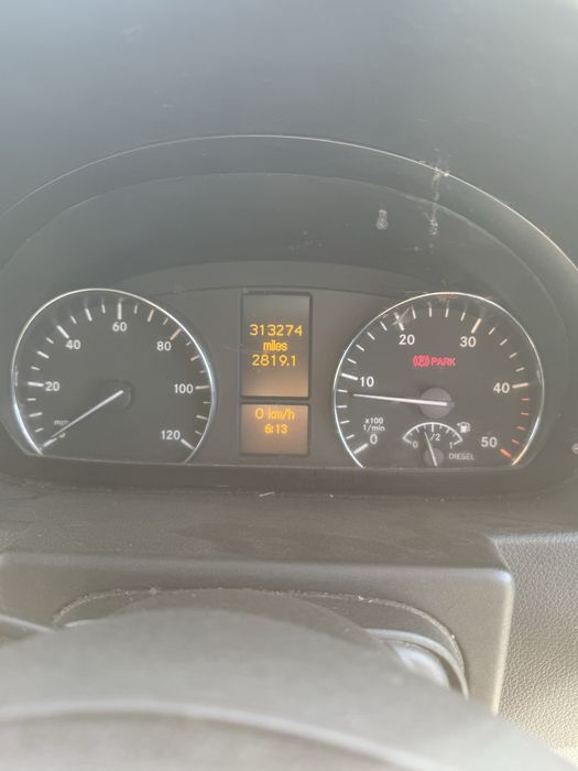 Mercedes Sprinter 313 2013