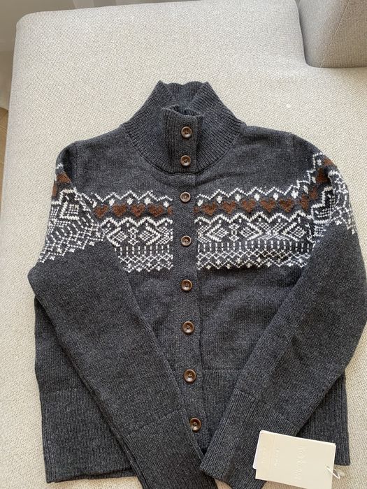 Кардиган шерстянной