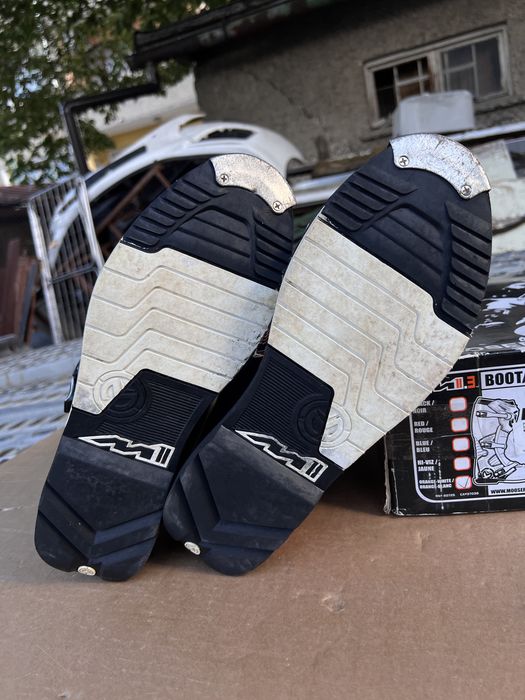 Крос-ендуро ботуши MOOSE номер 46 като нови.