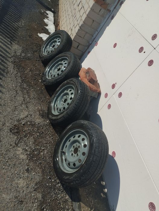 Колёса в сборе...