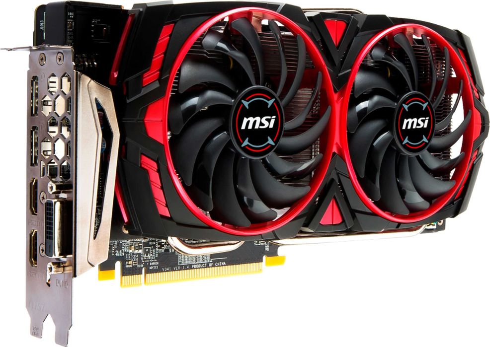 Вентилатор за видео карта MSI GTX 980 1070 ti 1060 1080 ti RX 570 580