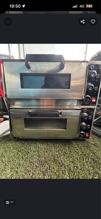 Продам пицца печь отличном сост .