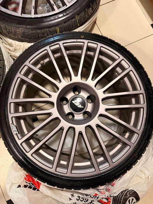 AEZ Atlanta titan 19R Graphite matt/polished