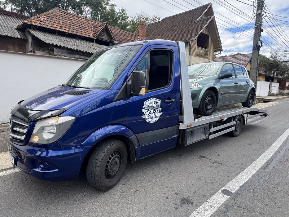 Tractari auto  platforma auto Pitesti Arges