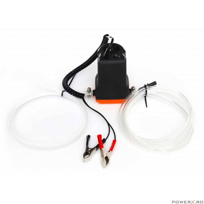 Pompa pentru transfer motorina 12V, 120 W, 4L/min, Kraft