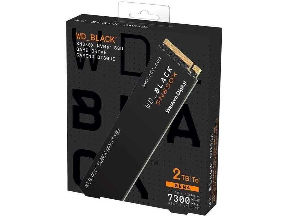 2000 ГБ M.2 NVMe накопитель WD Black SN850X