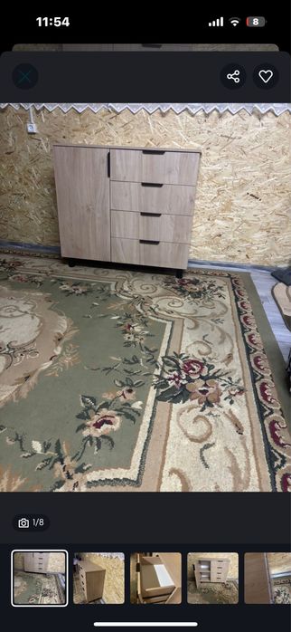 Продам новые комоды