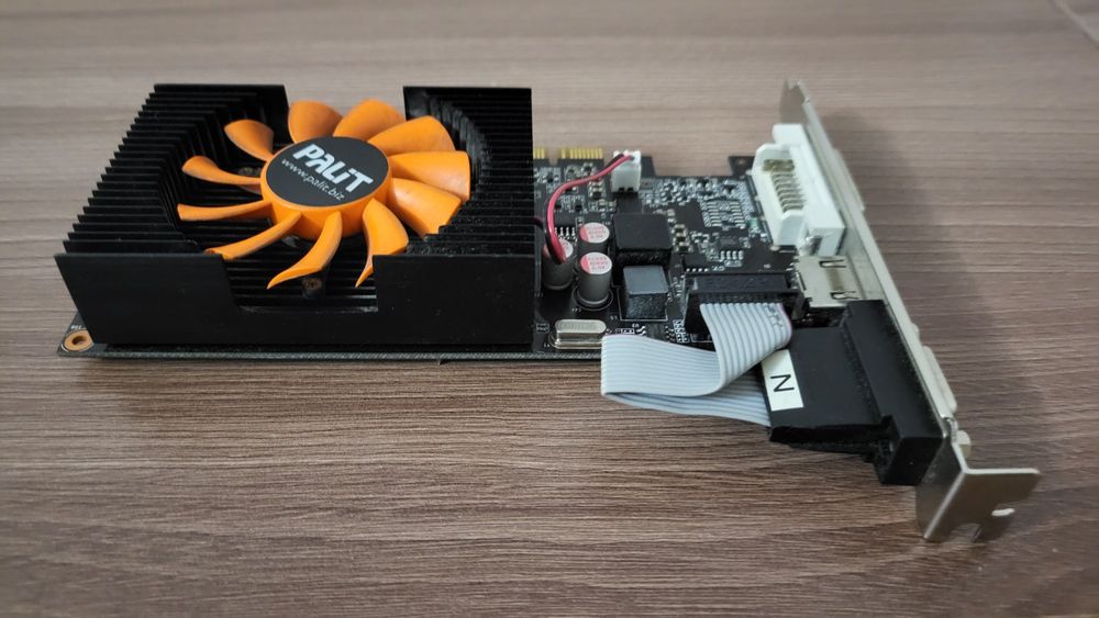 Видеокарта Palit GT620