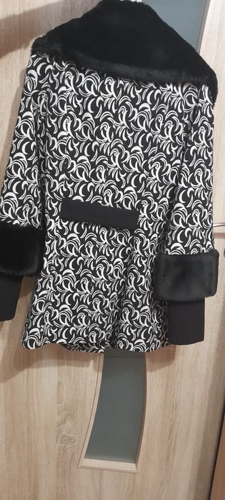 Palton de stofa in 2 culori