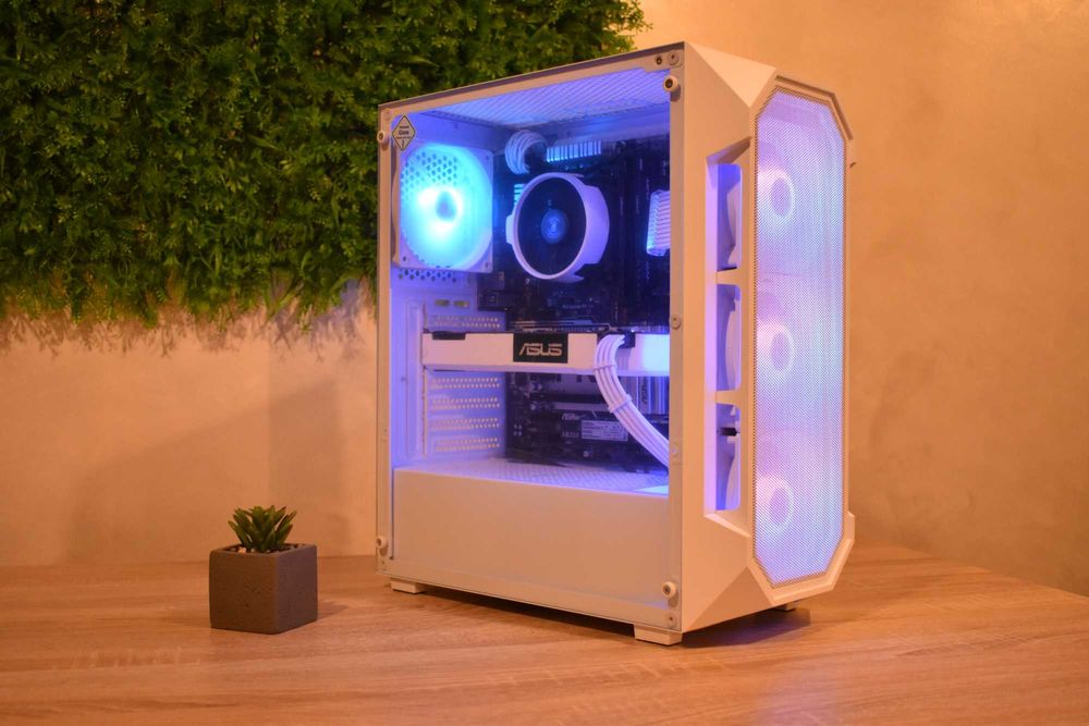 Геймърски компютър Ryzen 5 3600 | GTX 1070TI | 16GB Ram | В Гаранция!